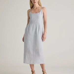 NWT Quince Linen Dress